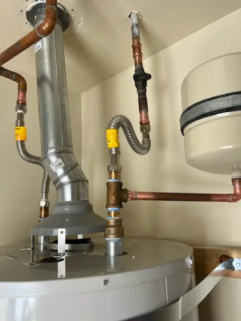 Water heater installation and plumbing repair in Saint Clair Shores